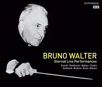 Cover for Bruno Walter · Eternal Live Performances (CD) [Japan Import edition] (2018)