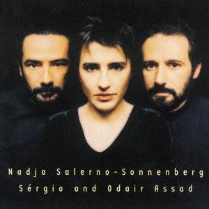 Cover for Nadja Salerno · Sonnenberg, Sergio And Odair Assad (CD) (2017)
