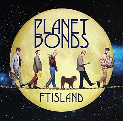 Cover for Ftisland · Planet Bonds: Version B (CD) [Limited edition] (2018)