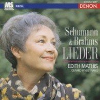 Cover for Edith Mathis · Schumann / Brahms Area (CD) (2009)