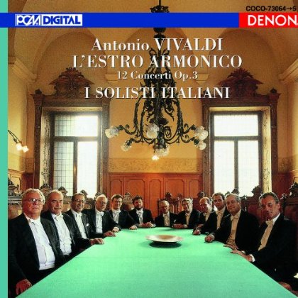 L'eestro Armonico 12 Concerti. Op. 3 - Vivaldi - Música - 7COL - 4988001359401 - 24 de agosto de 2010