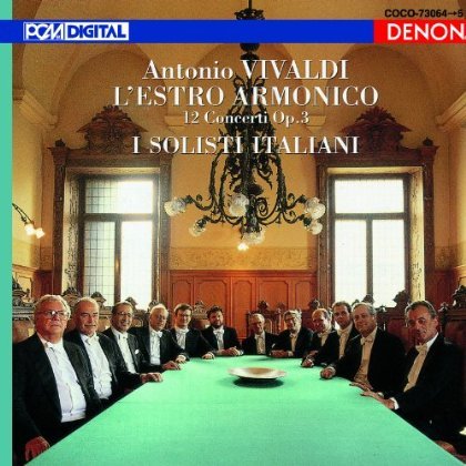 L'eestro Armonico 12 Concerti. Op. 3 - Vivaldi - Muziek - 7COL - 4988001359401 - 24 augustus 2010