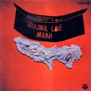 Cover for Mariah · Marginal Love (CD) (2015)