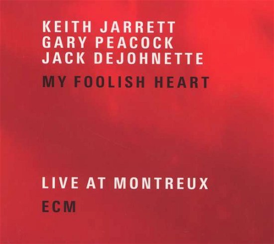 Cover for Keith Jarrett · My Foolish Heart (CD) [Japan Import edition] (2008)