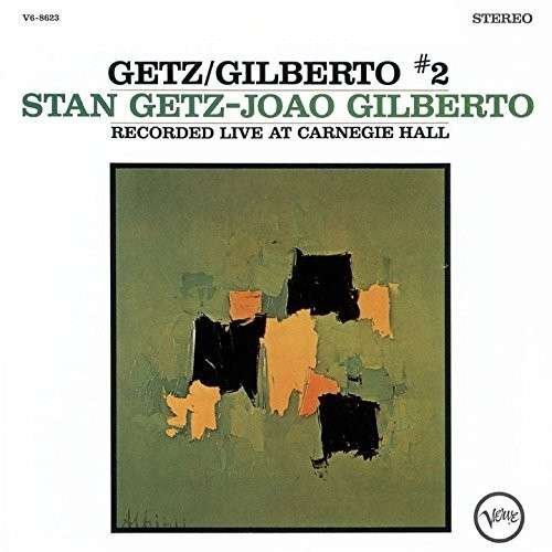 Cover for Stan Getz · Getz / Gilberto #2 (CD) (2014)