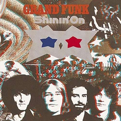 Cover for Grand Funk Railroad · Shinin' On (CD) (2015)