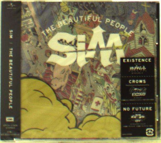 Cover for Sim · The Beautiful People (CD) [Japan Import edition] (2016)