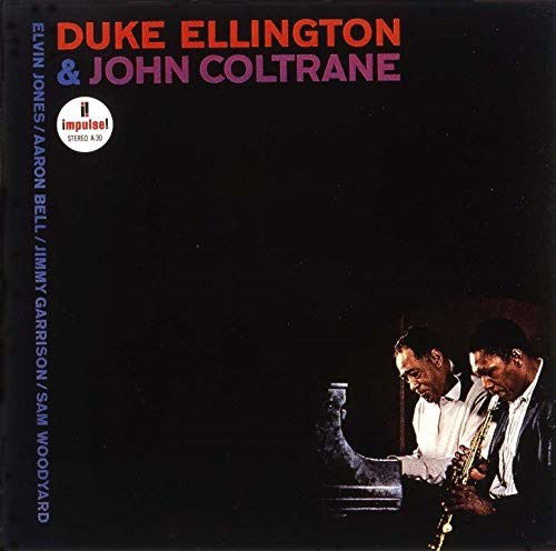 Cover for John Coltrane · Duke Ellington &amp; John Coltrane (CD) [Japan Import edition] (2020)