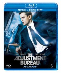 Adjustment Bureau - Matt Damon - Musique - NBC UNIVERSAL ENTERTAINMENT JAPAN INC. - 4988102058401 - 9 mai 2012