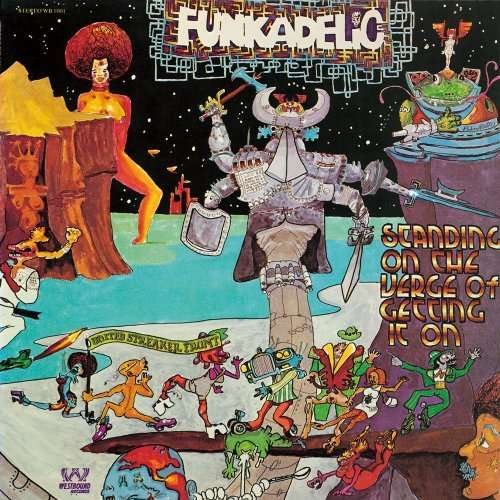 Cover for Funkadelic · Standing on Verge of Getting It on (CD) [Japan Import edition] (2010)