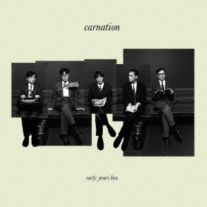 Cover for Carnation · Early Years 1984-1988 Box &lt;limited&gt; (CD) [Japan Import edition] (2013)