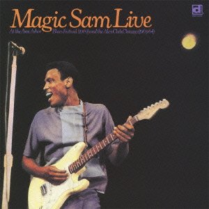 Cover for Magic Sam · Live! (CD) [Japan Import edition] (2002)
