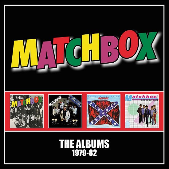 Albums 1979-82 - Matchbox - Música - CHERRY RED - 5013929057401 - 31 de janeiro de 2020