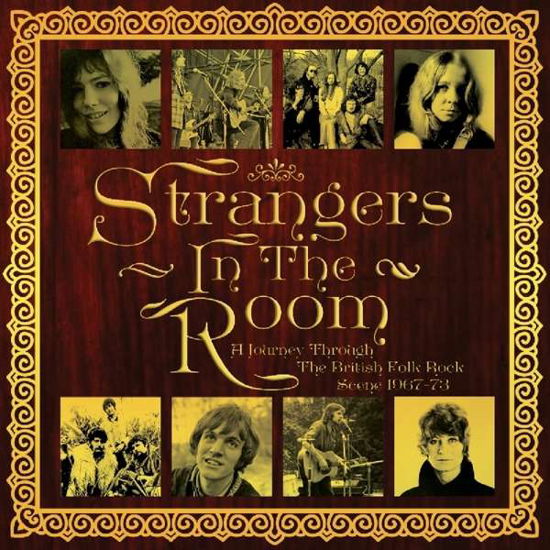 Cover for Strangers in the Room: Journey Through the British · Strangers In The Room - A Journey Through The British Folk Rock Scene 1967-73 (CD) (2019)