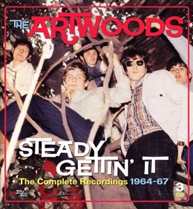 Cover for Artwoods · Steady Gettin It - The Complete Recordings 1964 67 (CD) (2022)