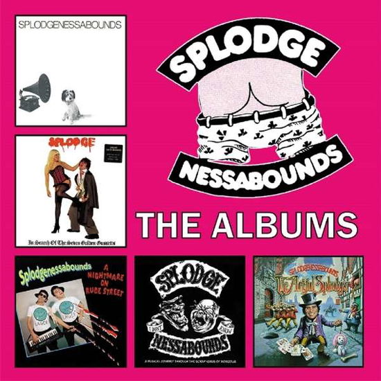 The Albums - Splodgenessabounds - Musik - CAPTAIN OI! - 5013929606401 - 26. oktober 2018