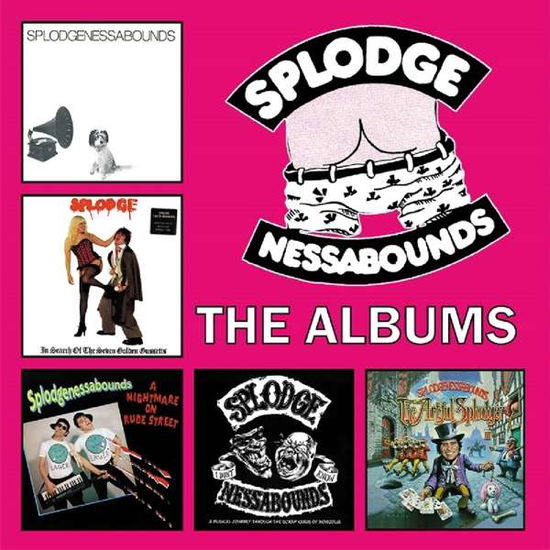 The Albums: 5cd Clamshell Boxset - Splodgenessabounds - Música - CAPTAIN OI - 5013929606401 - 26 de outubro de 2018