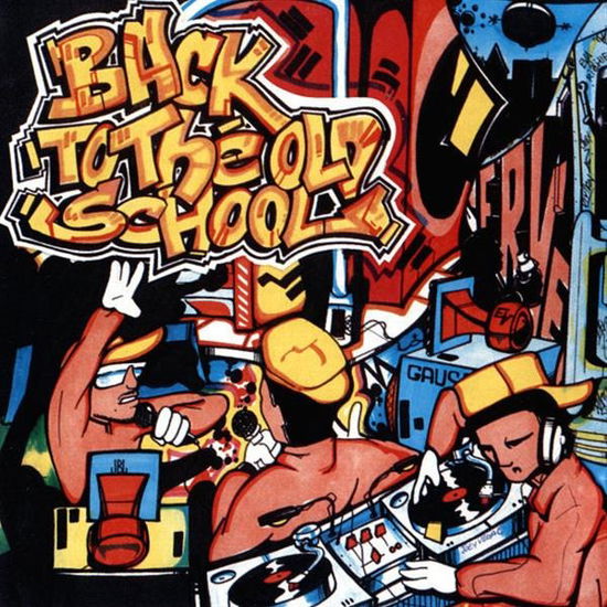 Cover for Back To The Old School (CD) (2010)