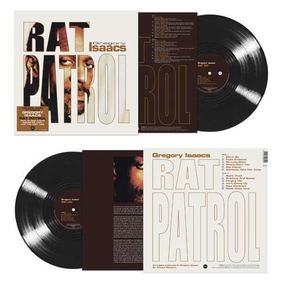 Cover for Gregory Isaacs · Rat Patrol (LP) (2020)