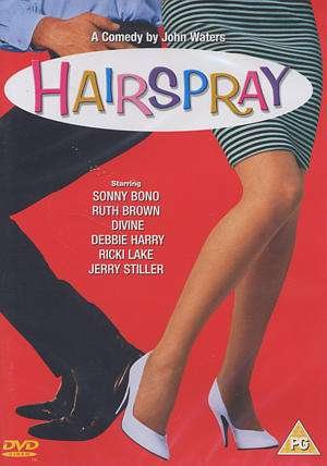 Cover for Hairspray [edizione: Regno Uni · Hairspray (DVD) (2007)