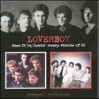 Cover for Loverboy · Keep It Up / Lovin Every Minute (CD) [Remastered edition] (2006)