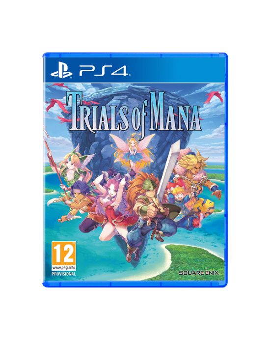 Cover for Ps4 · Ps4 - Trials Of Mana /ps4 (Legetøj) (2020)