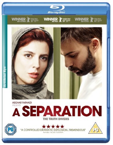 Cover for A Separation BD · A Separation (Blu-ray) (2011)