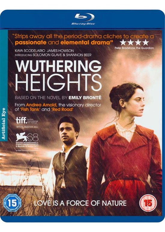 Cover for Andrea Arnold · Wuthering Heights (Blu-ray) (2012)