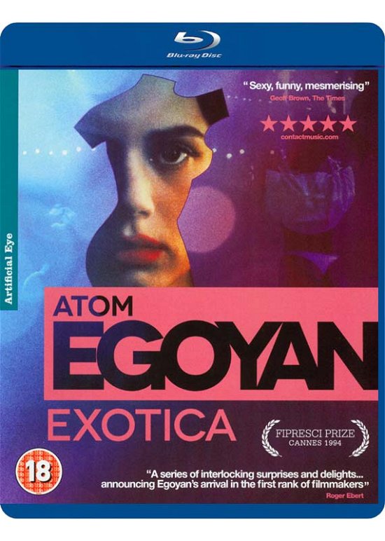 Cover for Exotica (Atom Egoyan) · Exotica (Blu-ray) (2013)