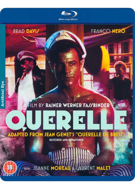 Cover for Querelle BD · Querelle (Blu-Ray) (2014)