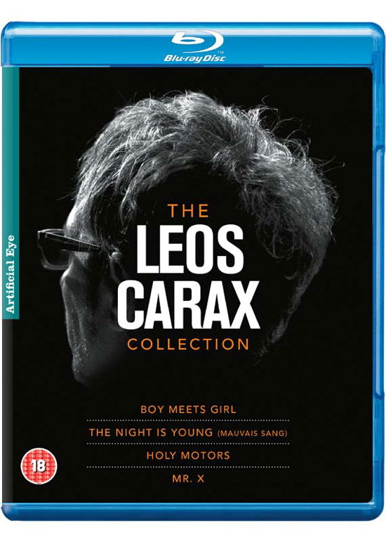 Leos Carax - Holy Motors / Night Is Young / Boy Meets Girl / Mr X - Leos Carax Collection - Elokuva - Artificial Eye - 5021866139401 - maanantai 23. helmikuuta 2015