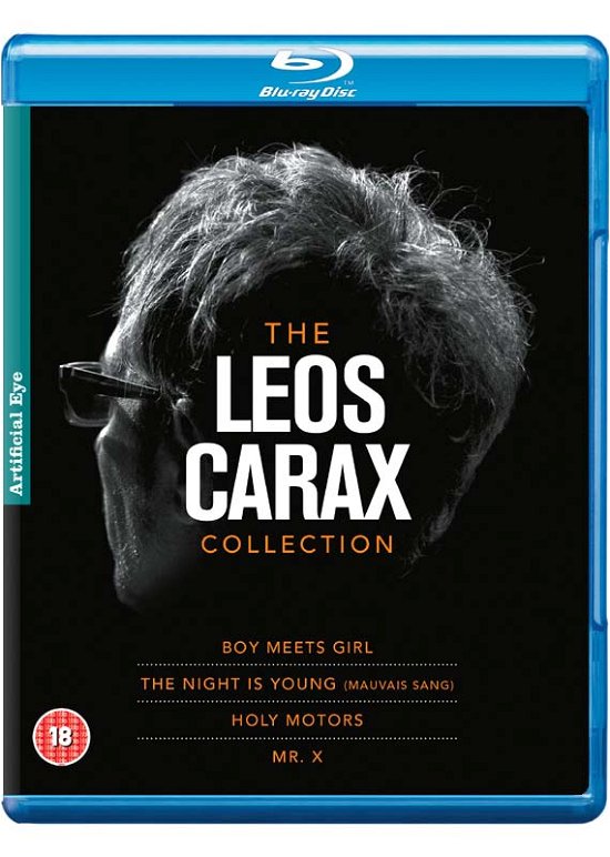 Leos Carax - Holy Motors / Night Is Young / Boy Meets Girl / Mr X - Leos Carax Collection - Film - Artificial Eye - 5021866139401 - 23. februar 2015