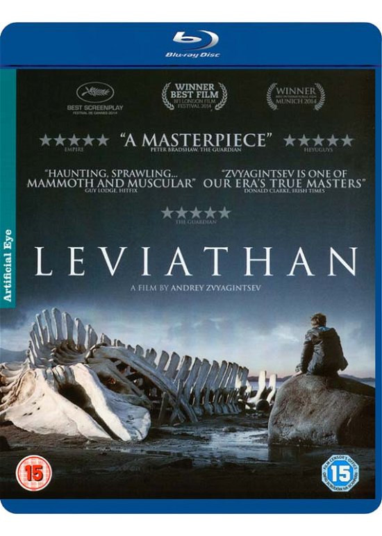 Cover for Leviathan BD (Blu-ray) (2015)