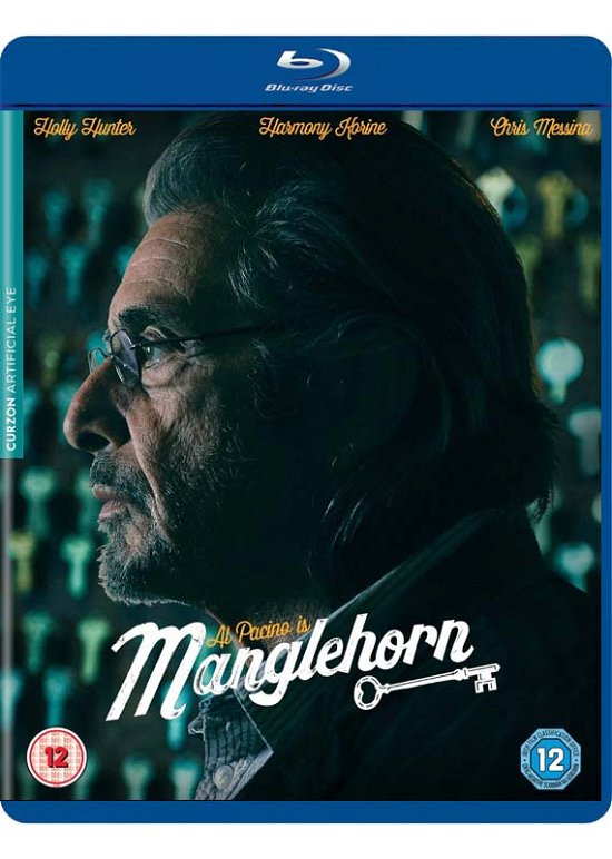 Cover for Englisch Sprachiger Artikel · Manglehorn (Blu-ray) (2015)