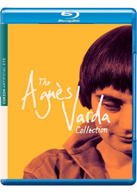 Cover for The Agnes Varda Collection BD · The Agnes Varda Collection (Blu-ray) (2017)