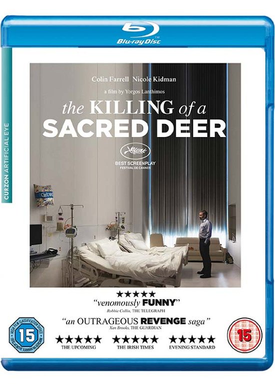 Cover for The Killing of a Sacred Deer BD · The Killing Of A Sacred Deer (Blu-ray) (2018)