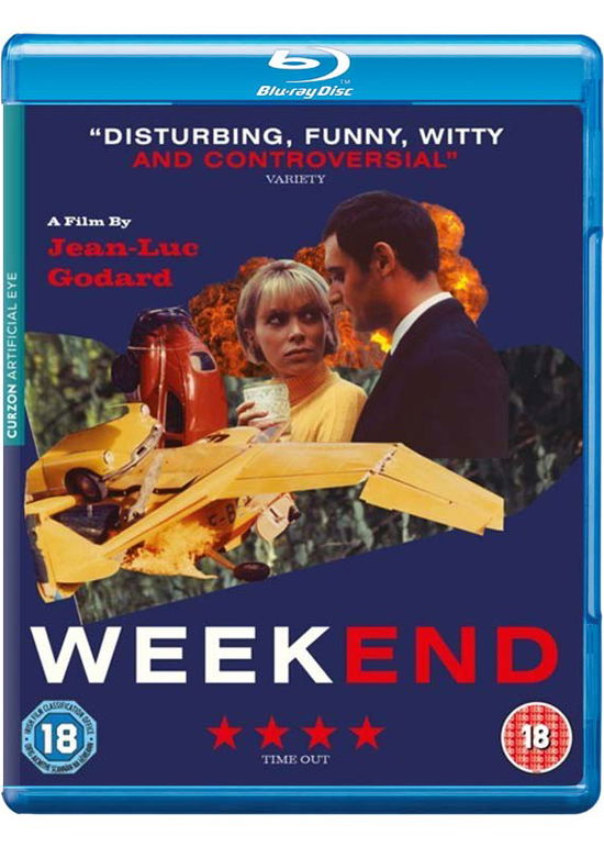 Cover for Weekend (Blu-Ray) (2018)