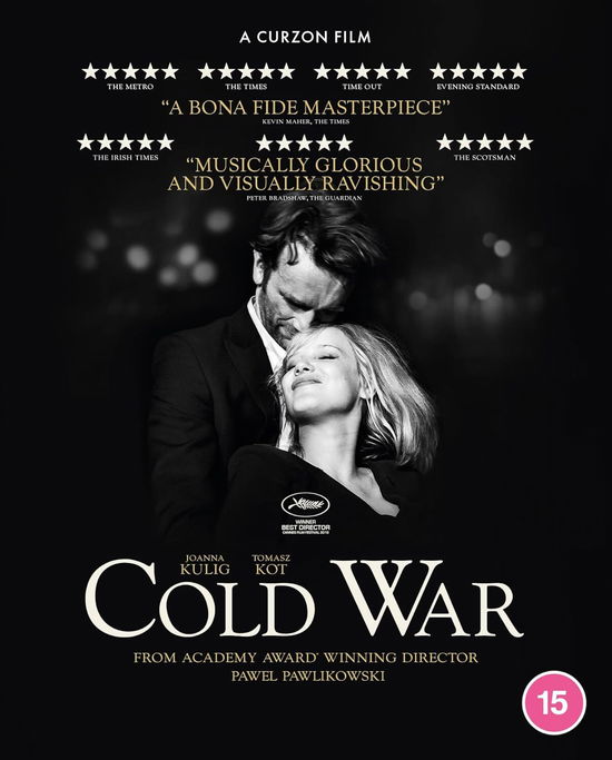 Cold War - Fox - Movies - CURZON ARTIFICIAL EYE - 5021866241401 - January 7, 2019