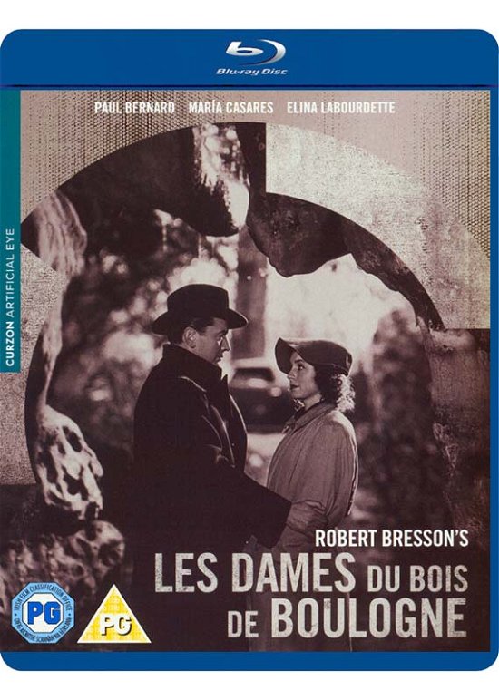 Cover for Les Dames Du Bois De Boulogne (Blu-ray) (2020)