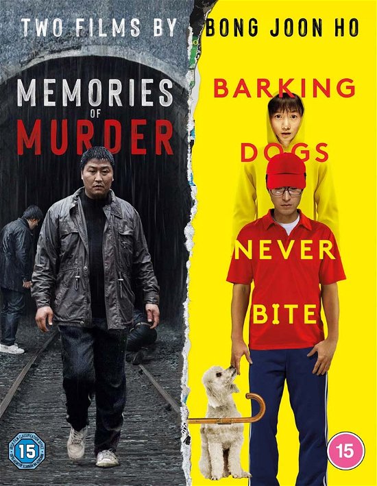 Cover for Mem of Murder  Barking Dogs BD · Memories Of Murder / Barking Dogs Never Bite (Blu-ray) (2020)