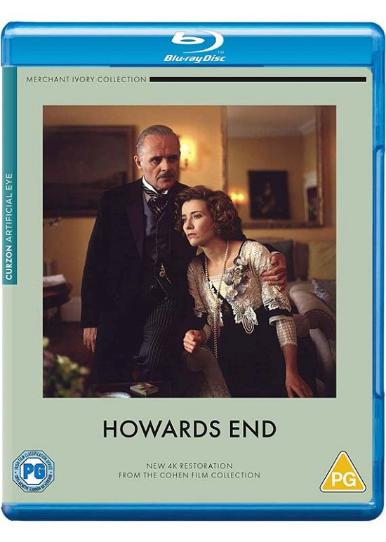 Cover for Howards End (Blu-ray) (2020)