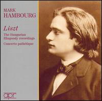 Cover for Liszt / Hambourg · Hungarian Rhapsodies (CD) (2006)