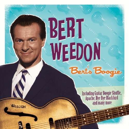 Cover for Bert Weedon · Bert's Boogie (CD) (2012)
