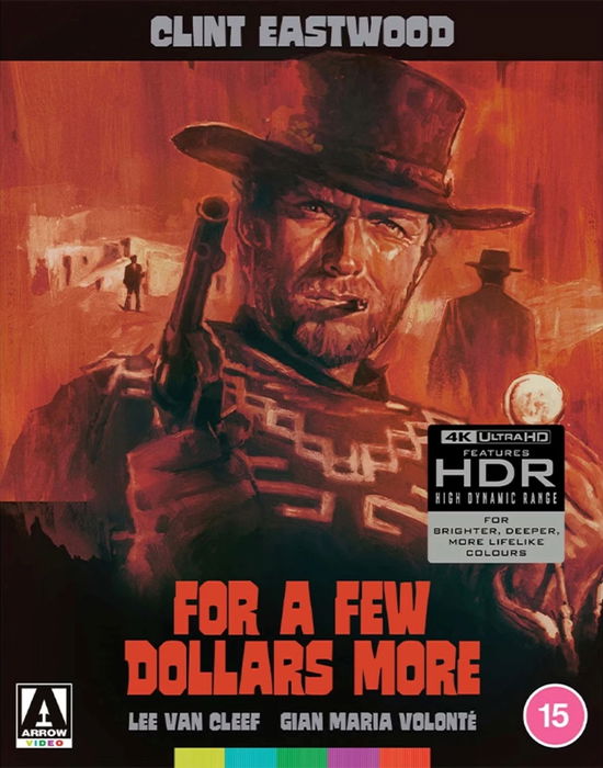 Cover for For A Few Dollars More Limited Edition (4K UHD Blu-ray) (2025)