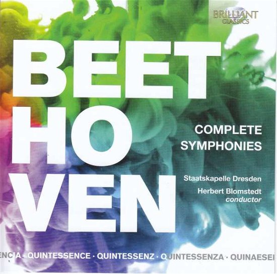 Complete Symphonies - Staatskapelle Dresden  Dose  Schiml  Schreier  Adam  Rundfunkchor Leipzig  Blomstedt - Music - CLASSICAL - 5028421960401 - November 1, 2019