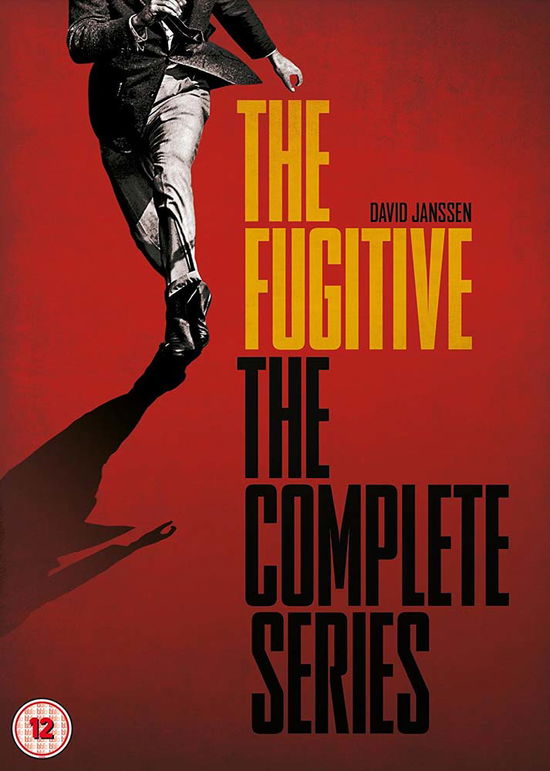 Cover for The Fugitive - the Complete Se · The Fugitive Seasons 1 to 4 - The Complete Series (DVD) (2017)