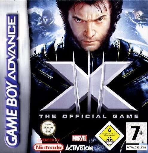 Cover for Gba · X-men the Official Game (N/A) (2006)
