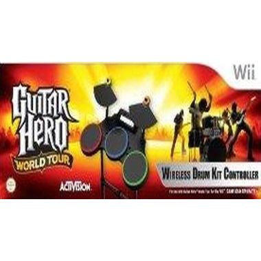 Cover for Activision · Wii Guitar Hero Wt Standalone Drum (Wii) (2009)