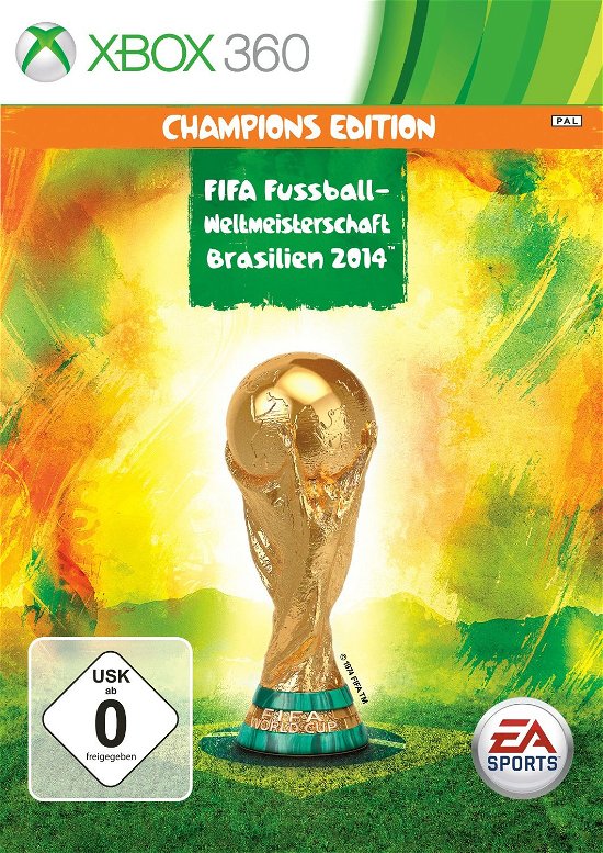 Cover for EA sports · FIFA Fussball - Weltmeisterschaft Brasilien 2014 - [Xbox 360] (PS4)