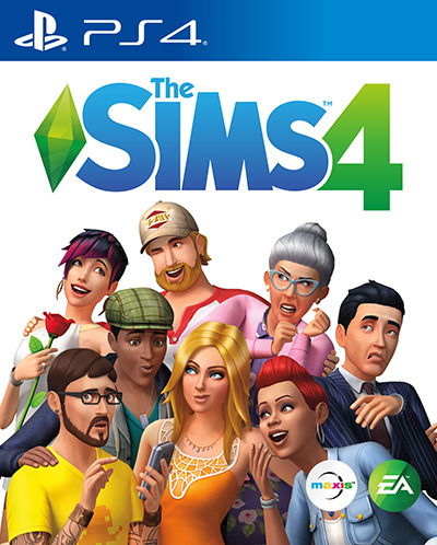 Cover for Electronic Arts · Sims 4 (PS4) (2017)